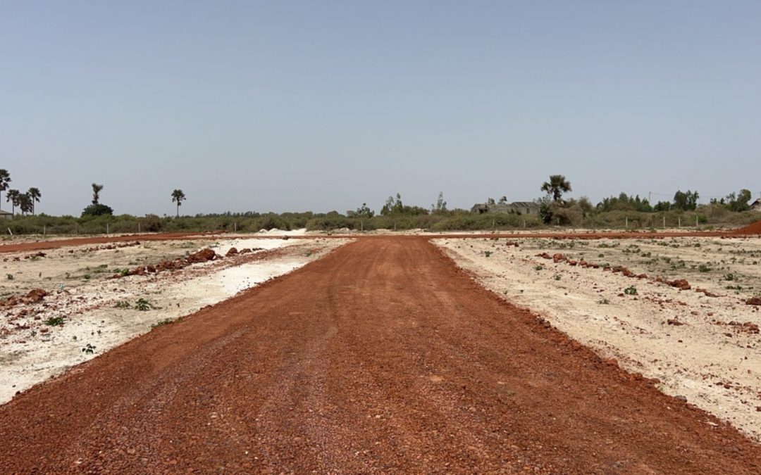 Terrains En Titre foncier individuel TF a Niague Lac rose 150 m2